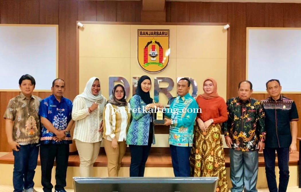 Komisi III DPRD Kapuas Laksanakan Kunker Ke DPRD Koddya Banjarbaru