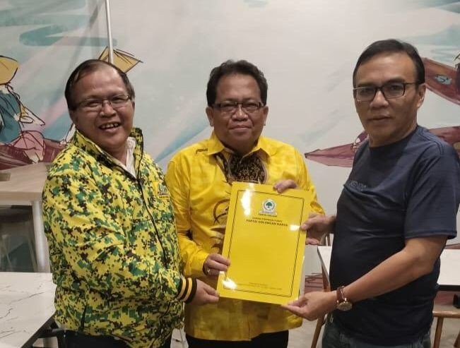 Pasangan Bakal Calon Bupati dan Wakil Bupati Erlin-Alberkat Siap Daftar ke KPU