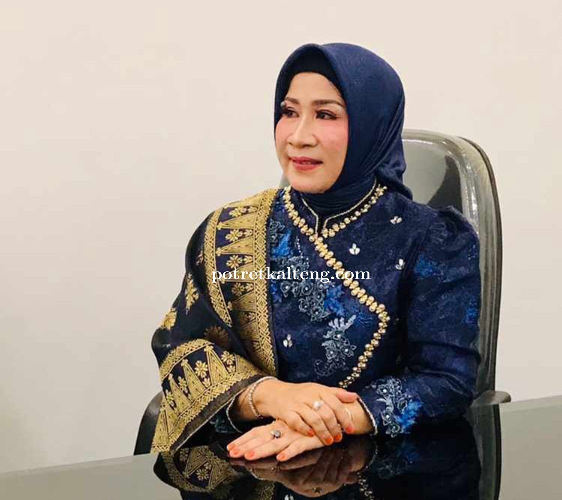 Mengenal Sosok Hj Nety, Ketua Nasdem Barito Utara Yang Berhasil Bawa Nasdem Raih 2 Kursi