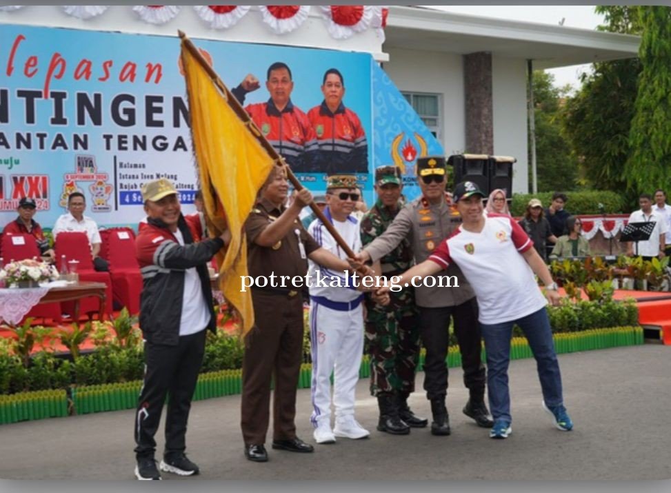 H. Agustiar Sabran Janjikan Hadiah Ratusan Juta Untuk Para Atlet Pemenang PON