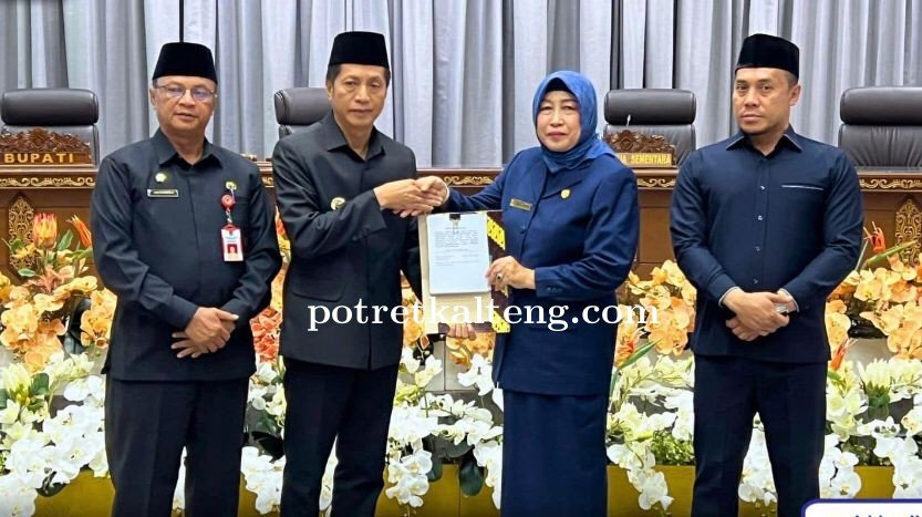 Pj Bupati Barut Sampaikan Pidato Pengantar Terhadap Raperda Tentang Perubahan APBD TA. 2024