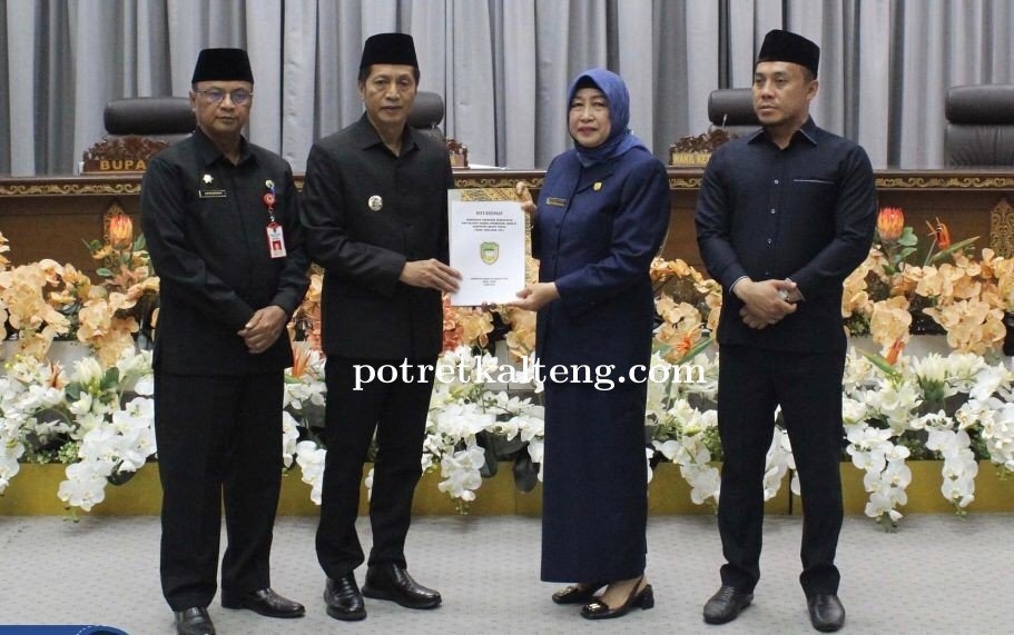 DPRD Barut Menggelar Rapat Paripurna I dan III Bersama Pemerintah Daerah