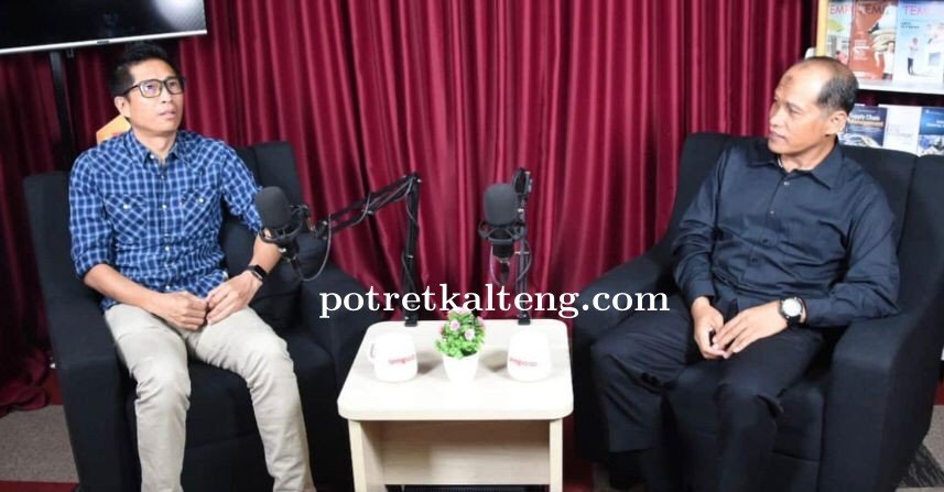 Optimalisasikan Program Podcast, Diskominfosandi Barut Laksanakan Kaji Tiru Ke Politeknik Tempo