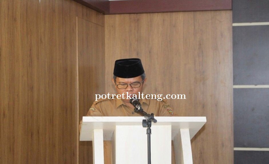 Inspektorat Daerah Kalteng Lakukan Sosialisasi Perluasan Percontohan Desa Anti Korupsi di Pemkab Kob