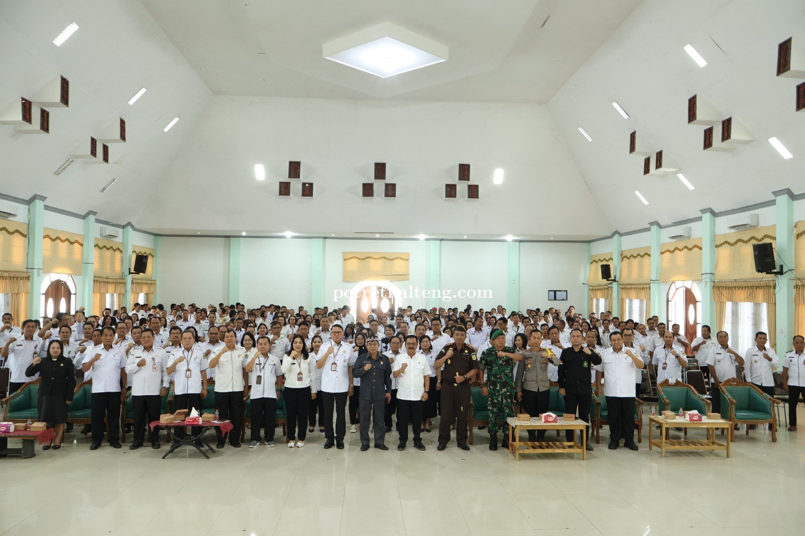 Pj. Bupati Gunung Mas Tekankan Netralitas ASN dalam Pilkada 2024
