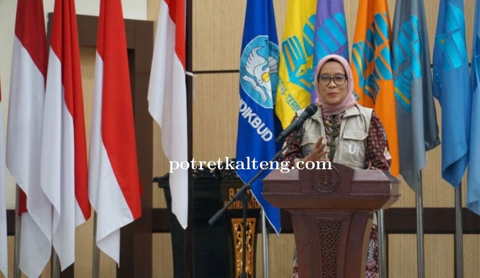 Pj. Wali Kota Palangka Raya : Guru Ujung Tombak dalam Mewujudkan Generasi Emas 2045