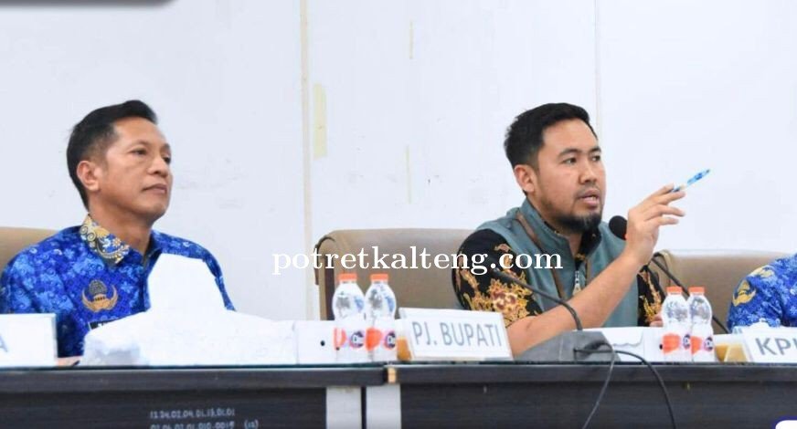 Pemkab Barut Bersama KPK Republik Indonesia Rakor Tekait Pemberantasan Korupsi