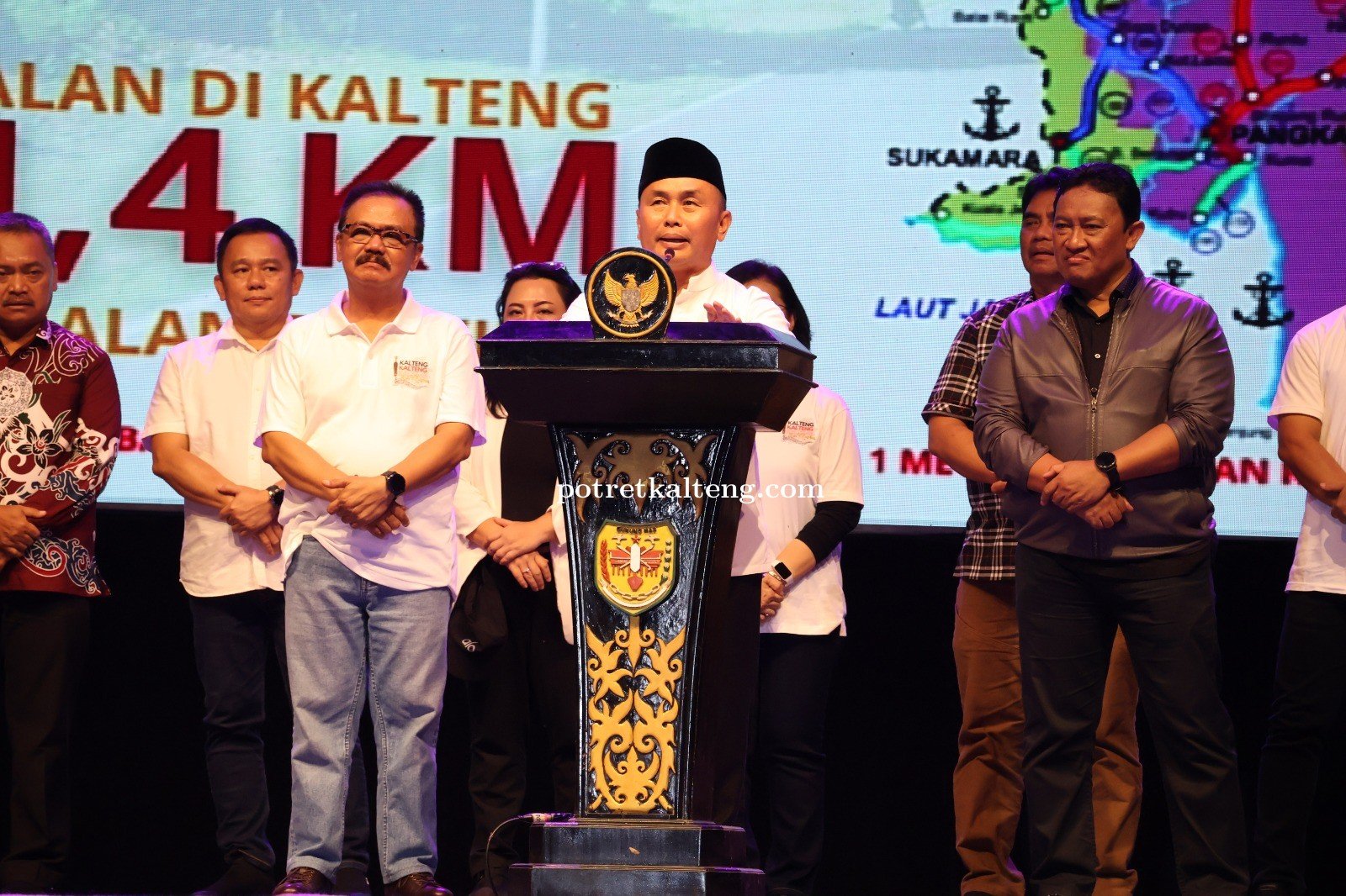 Gubernur Kalteng Umumkan Beasiswa untuk 500 Anak di Gunung Mas