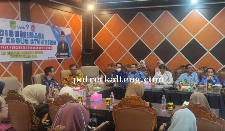Pemkab Barut Laksanakan Diseminasi Audit Kasus Stunting Tahun 2024
