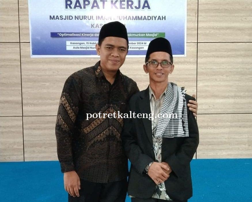 MTS Muhammadiyah Katingan Gelar Peringatan Maulid Nabi Muhammad SAW yang Meriah dan Khidmat