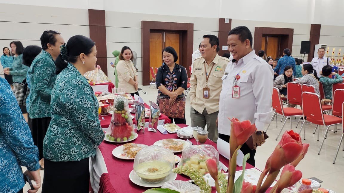 Mendorong Penganekaragaman Pangan Lokal Bergizi, Pemkab Gumas Gelar Lomba B2SA
