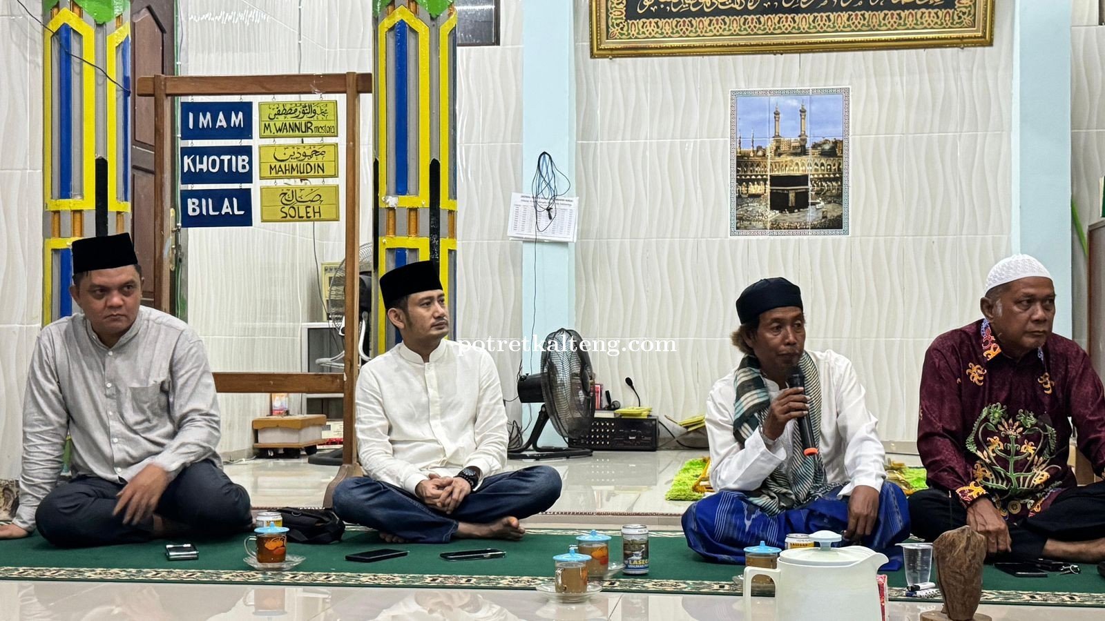 Fairid Naparin Hadiri Pengajian dan Silaturahmi dengan Warga Bereng Bengkel