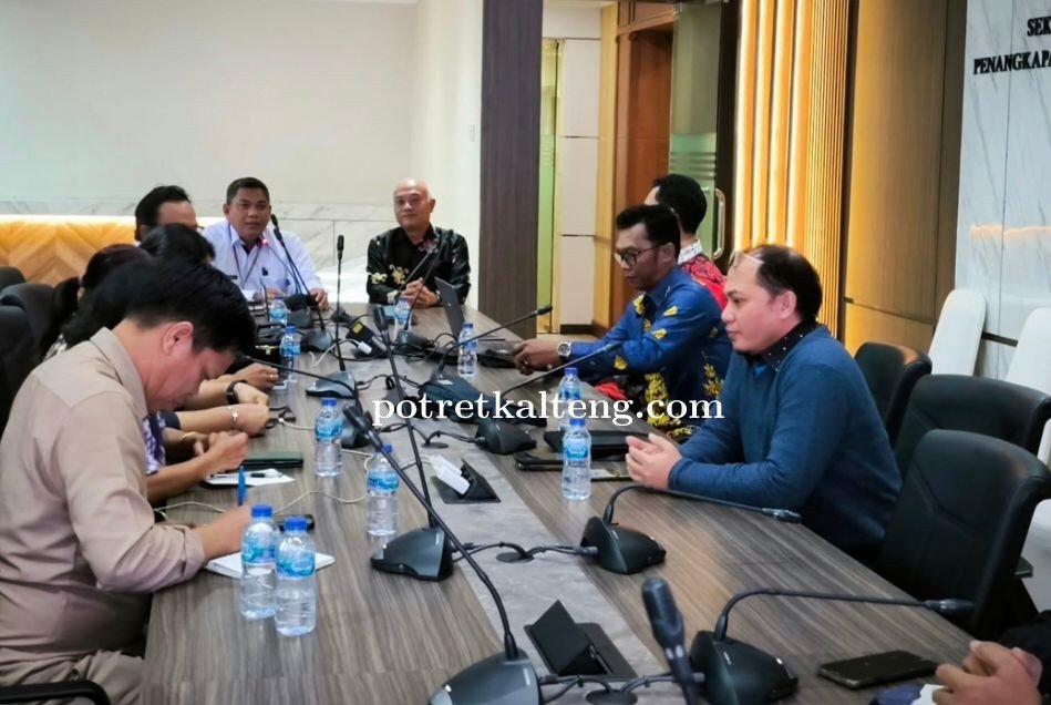 Dislutkan Kalteng Audiensi dan Koordinasikan Tata Kelola Pelabuhan Perikanan