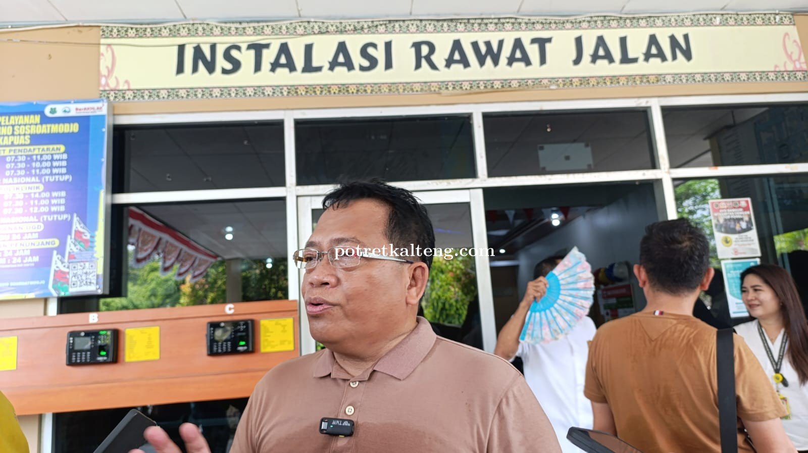 Erlin Hardi Komitmen Wujudkan Pembangunan Rumah Sakit Baru di Kapuas