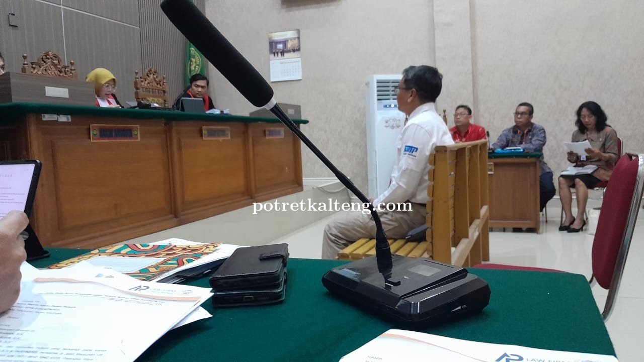 Sidang Pembuktian Pembangunan GOR Katingan di PN Kasongan Kembali Digelar