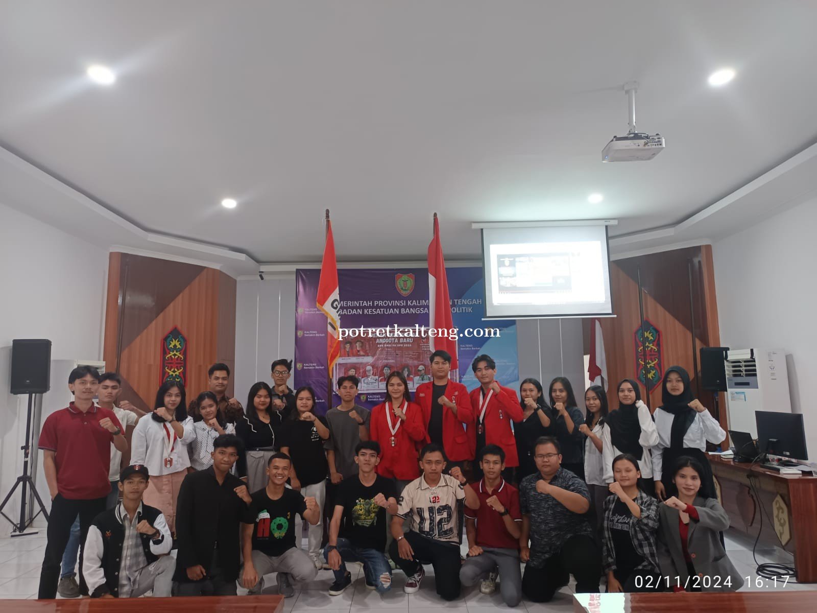 DPK GMNI FH UPR Gelar Pekan Penerimaan Anggota Baru Bertema Semangat Marhaenis Muda