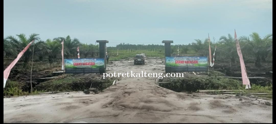 Promo Akhir Tahun Tanah Kavlingan Grand Nagasari Palangka Raya Dengan Harga Terjangkau, Mudah Dan Am