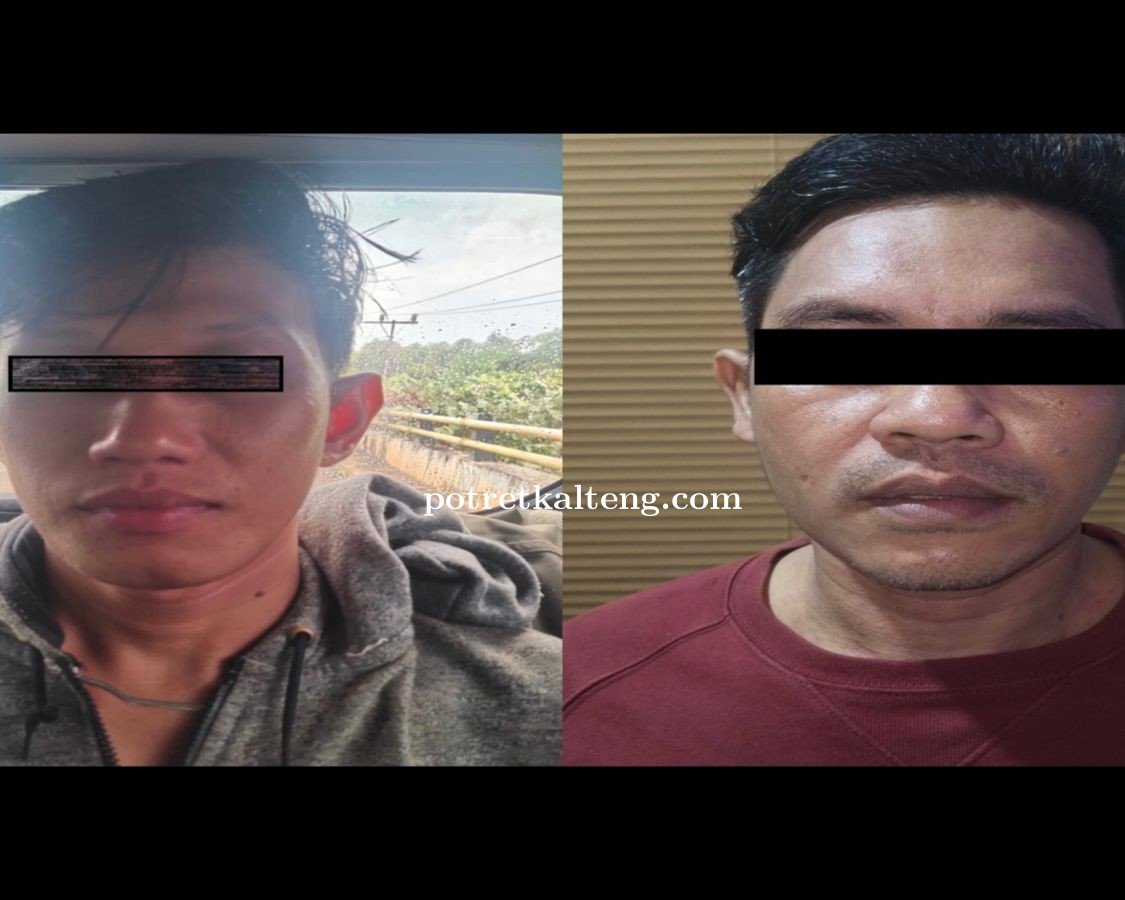 Polres Kapuas Amankan Pelaku  Pencuri dan Penadah
