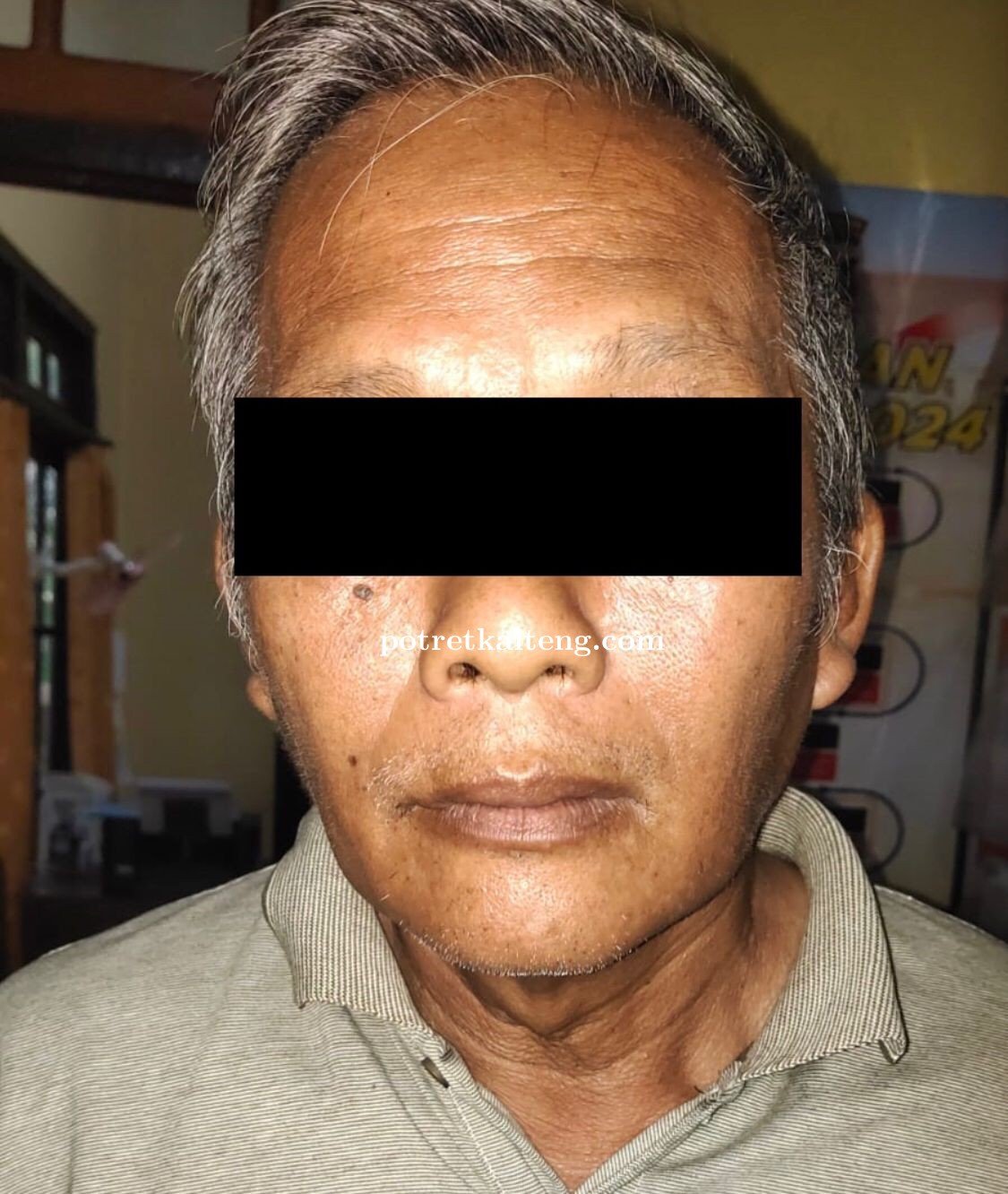 Perkara Judi Togel, Seorang Kakek Diamankan Resmob Polres Kapuas