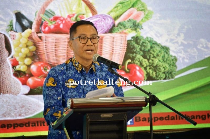 Kepala Bappedalitbang Kalteng Buka Rapat Konsultasi Regional PDRB Provinsi Kalteng Tahun 2024