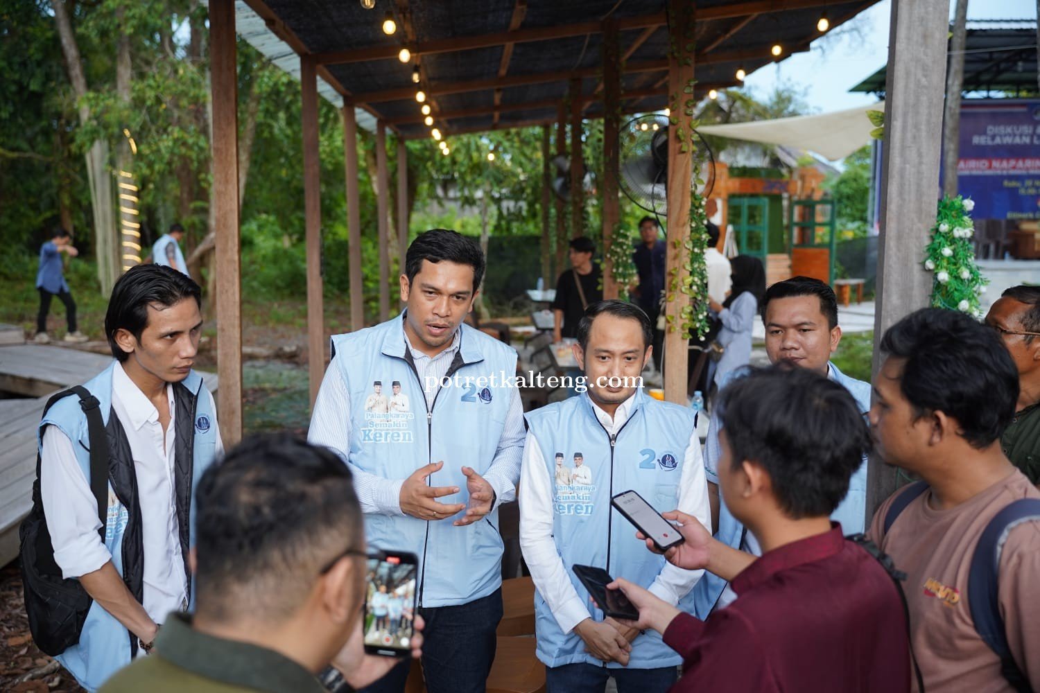 Jejaring Cendekiawan Kristen dan Pemuda Gereja Dukung Fairid-Zaini dalam Pilkada Palangka Raya
