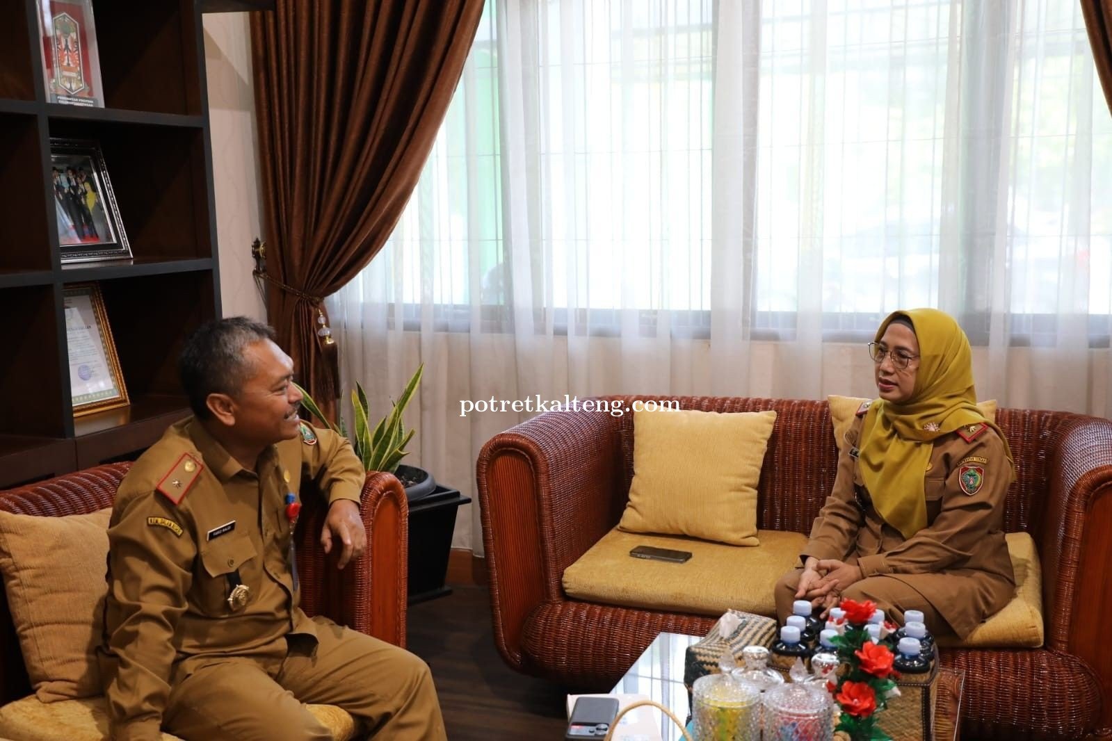 Dinas TPHP dan Disnakertrans Kalteng Jalin Kolaborasi untuk Meningkatkan Kemajuan Pertanian kalteng