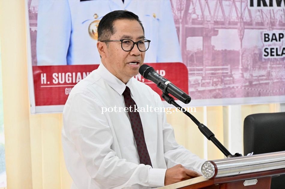 Kepala Bappedalitbang Buka Pra Rakordalev Pelaksanaan Rencana Pembangunan Daerah Kalteng Triwulan II