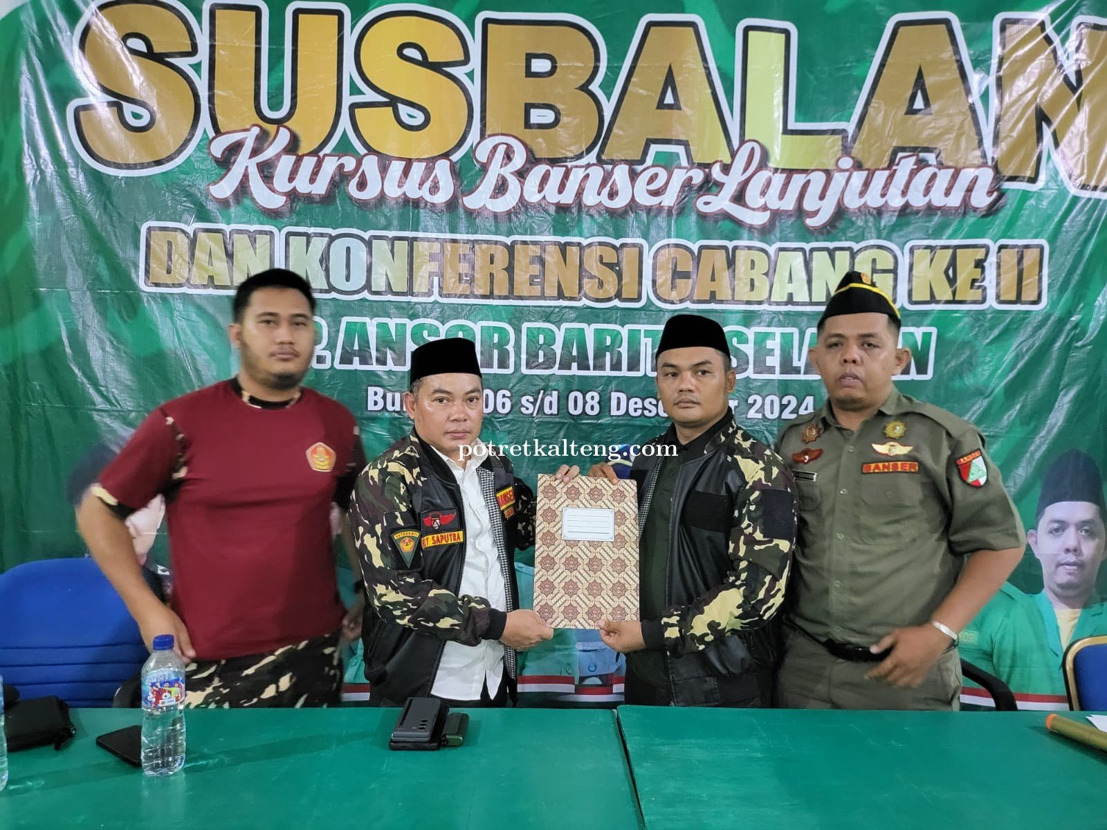Kembali Nahkodai GP.Ansor Barsel, Rifa\'I Komitmen Mengawal Kepemimpinan Eddy - Tanto