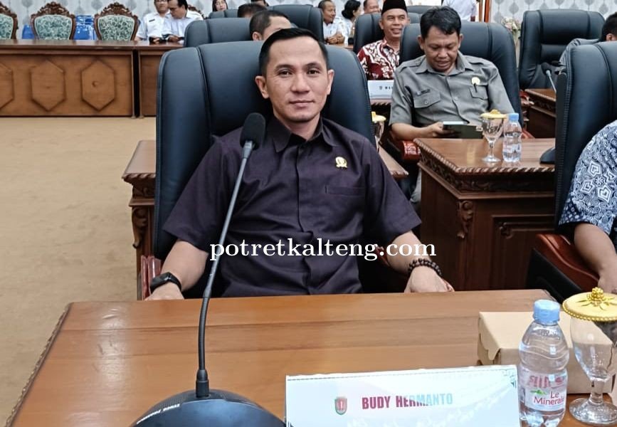 Legislator Katingan, Budy Hermanto Ajak Masyarakat Katingan Jaga Kerukunan Menjelang Nataru