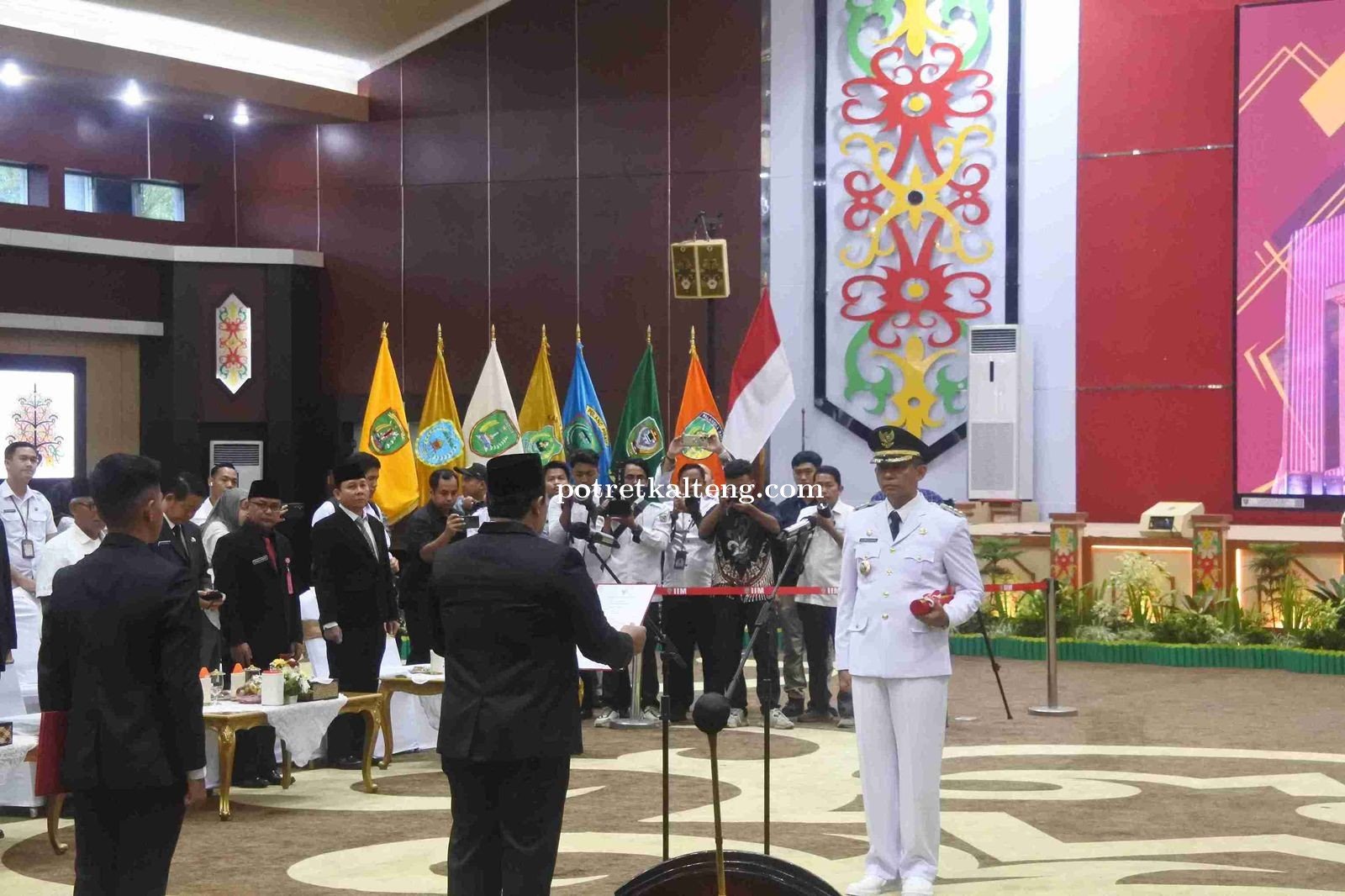 Kepala BKD Prov. Kalteng Harap Sinergi yang Lebih Kuat Antara Pemkot dan Provinsi Pasca Pelantikan