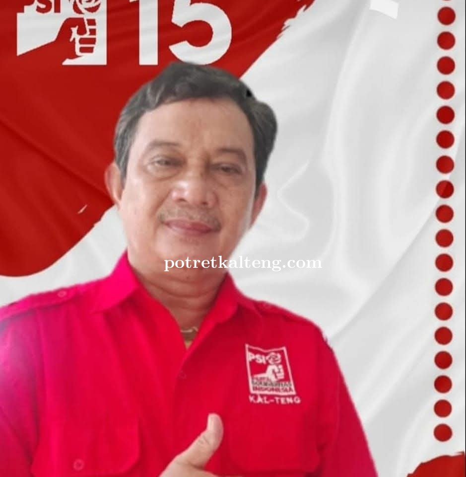 Tiga Kali kalah Di Pilkada Bartim Pancani Gandrung Tak Layak Jadi Ketua PSI Kalteng
