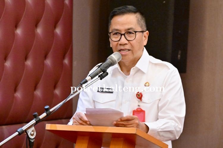 Bappedalitbang Kalteng Gelar Rakor Perencanaan Infrastruktur dan Kewilayahan