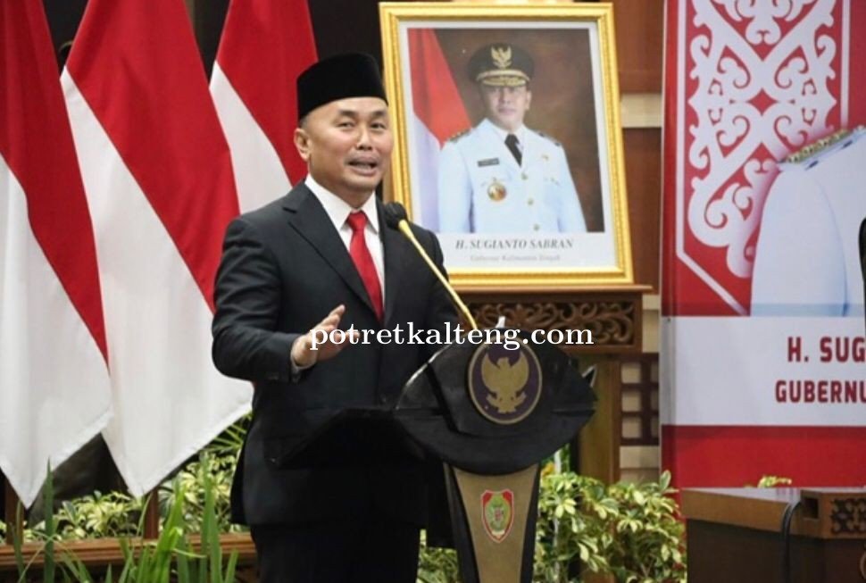 Gubernur Kalteng Tetapkan Upah Minimum Kabupaten/Kota Tahun 2025, UM Naik 6,5%