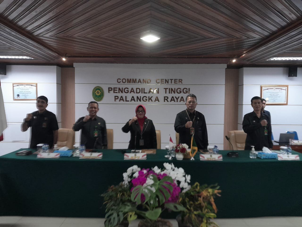Optimalkan Potensi SDM Pengadilan Tinggi Palangka Raya Wujudkan Pelayanan Publik Yang Prima