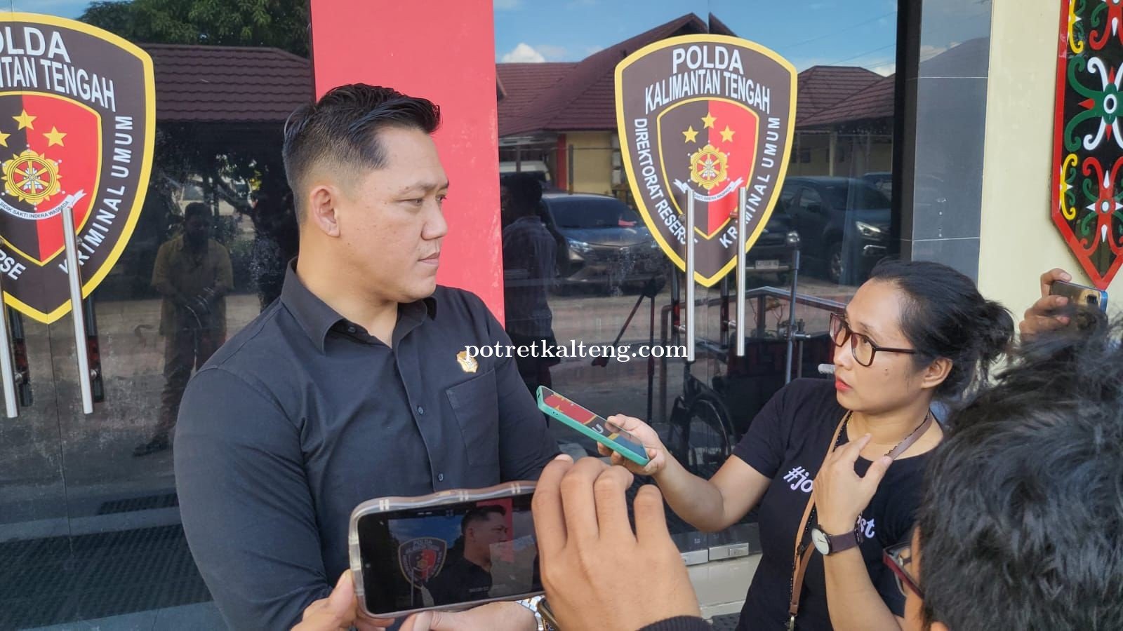 Rekontruksi Kasus Pembunuhan Oleh Oknum Polisi, Halim Minta Diungkap Transparan