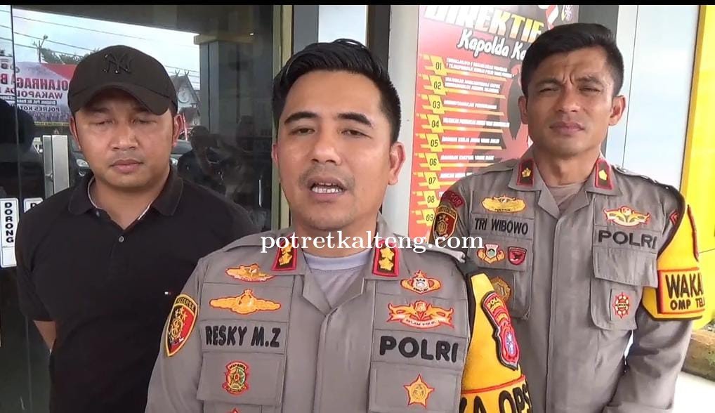 Polres Kotim Tangkap Pelaku Asusila Anak Dibawah Umur Yang Sempat Resahkan Warga