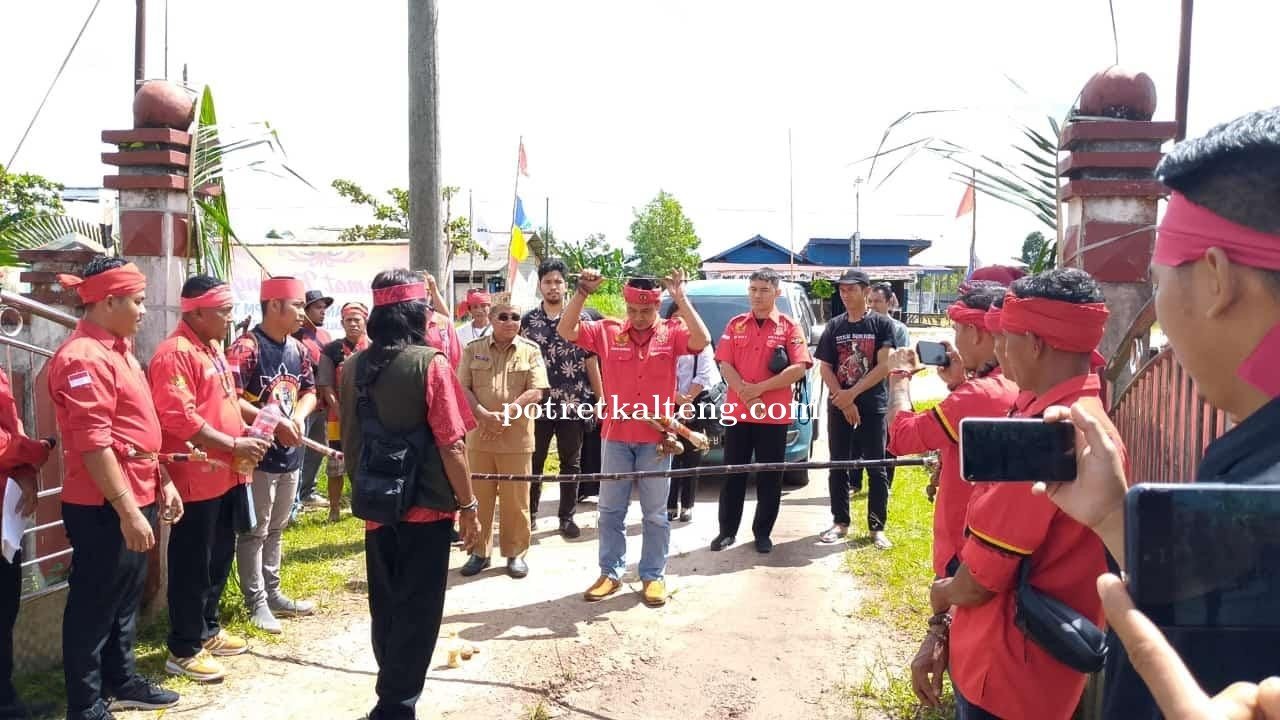 Ketua DPW TBBR Kalteng Dorong Kebijakan Berimbang Terkait Pengurusan Tanah Adat