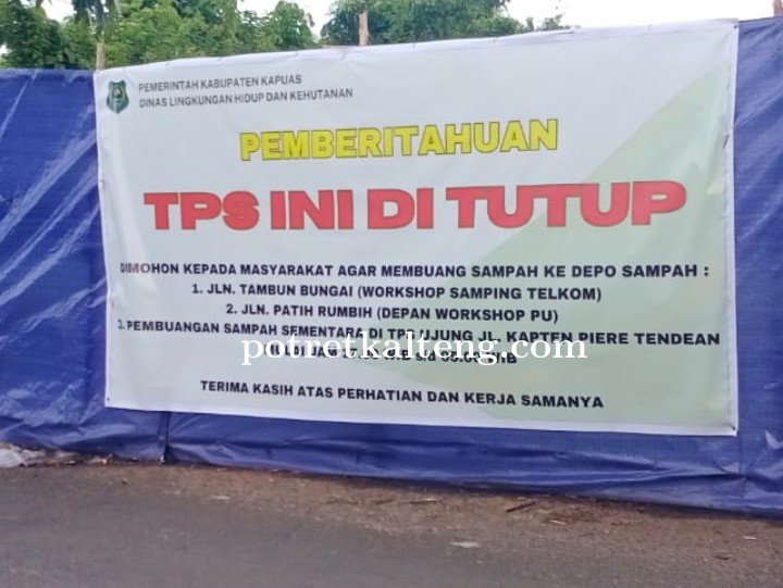 Penutupan TPS di Kota Kapuas Memicu Keresahan Warga, DPRD Akan Panggil DLHK