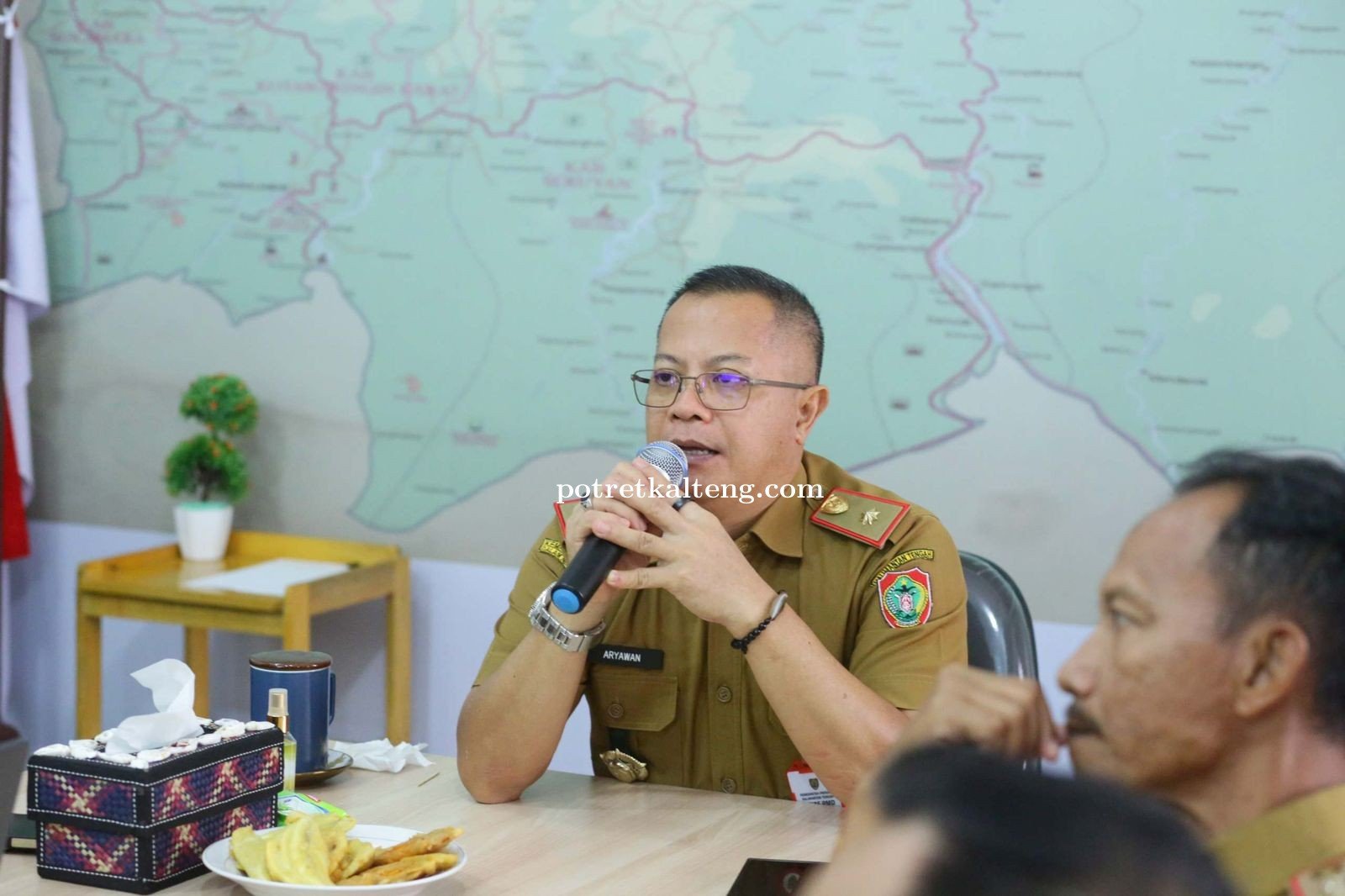 Dinas PMD Kalteng Dukung BUMDes dalam Program Makan Bergizi Gratis