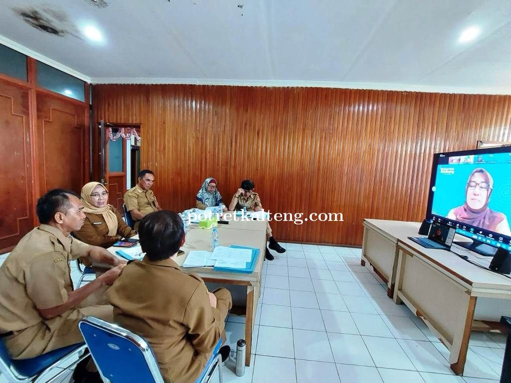 Dispursip Kalteng Ikuti Rakortekrenbang 2025 untuk Sinkronisasi Agenda Pembangunan dengan Pusat