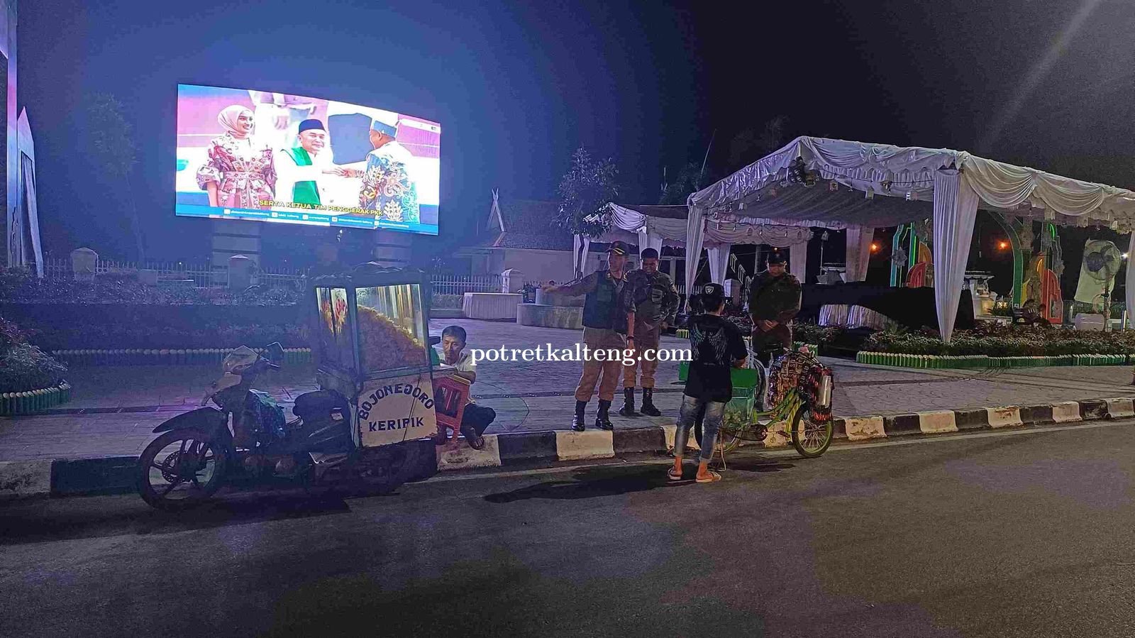 Satpol PP Kalteng Gelar Patroli Rutin Demi Ciptakan Suasana Ramadan yang Aman dan Nyaman