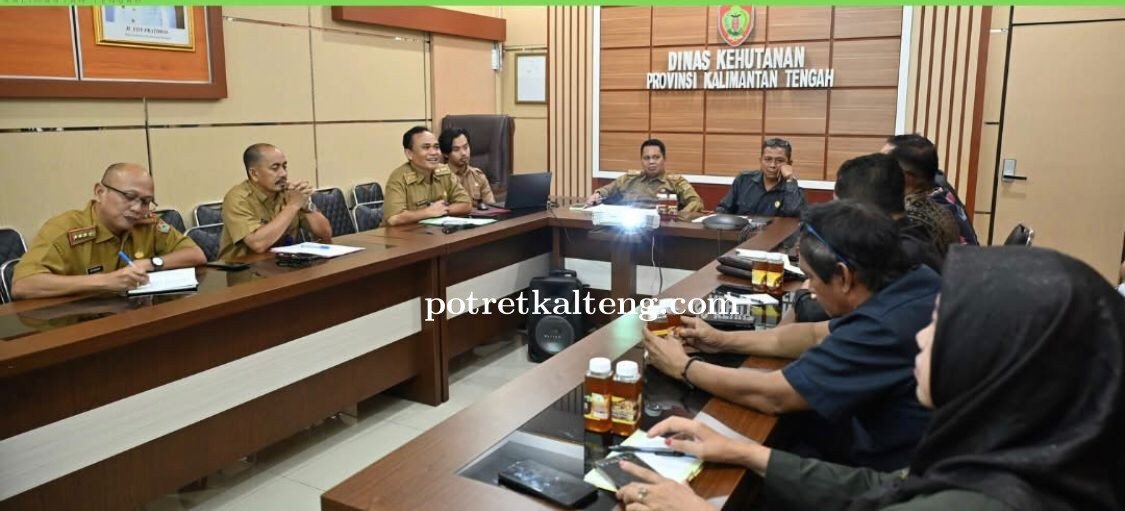 DPRD Katingan Lakukan Koordinasi dengan Dinas Kehutanan Kalteng Terkait DBH