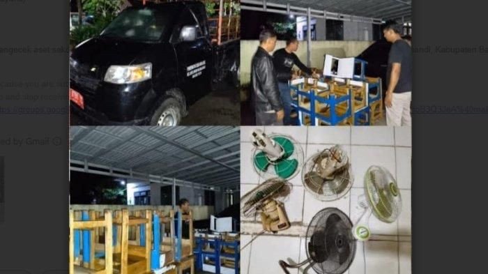 Penjaga Sekolah di Balangan Ditangkap Polisi Usai Curi Perlengkapan SDN Munjung