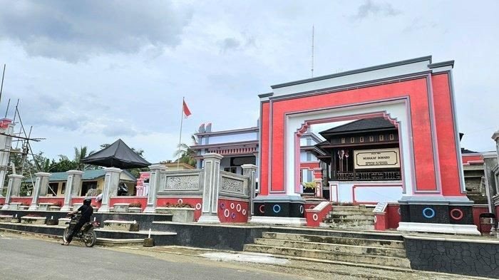 Megahnya Kantor Desa Suryatama Balangan, Bukti Efisiensi Anggaran