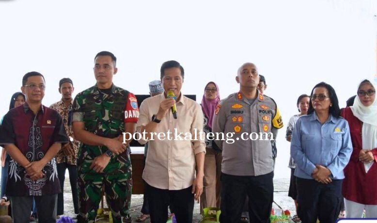 Pemprov Kalteng Gelar Pasar Murah di Barito Utara, Tekan Inflasi dan Bantu Masyarakat Jelang Lebaran