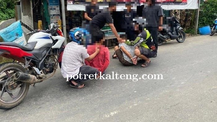 Dua Pengedar Narkotika Diamankan di Desa Tariwin Balangan