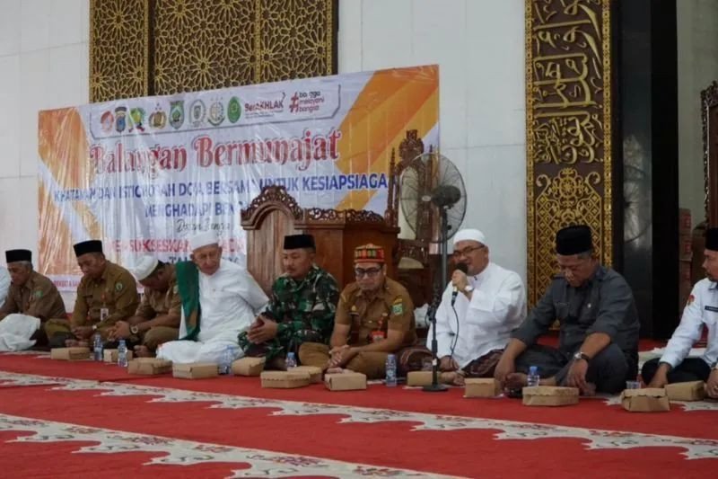 Pemkab Balangan Gelar Doa Bersama untuk Tingkatkan Kesiapsiagaan Menghadapi Bencana