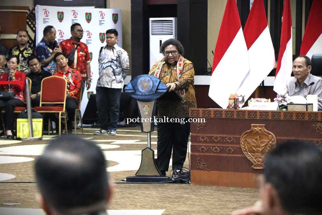 Kepala BKD Prov. Kalteng Hadiri Musrenbang RKPD Provinsi Kalimantan Tengah Tahun 2026 untuk Dukung K
