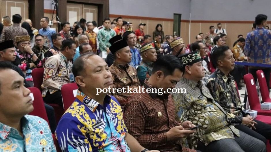 Pj. Bupati Barut Hadiri Sertijab Kepala BPK Perwakilan Provinsi Kalteng