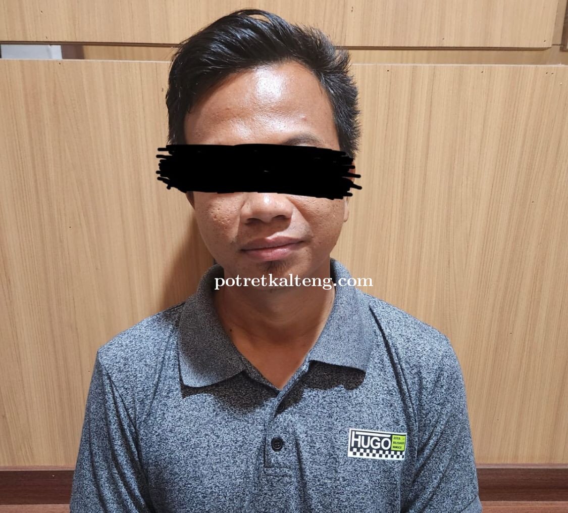 Pelaku Pencurian HP di PT. LAK Berhasil Ditangkap TIM Resmob Polres Kapuas